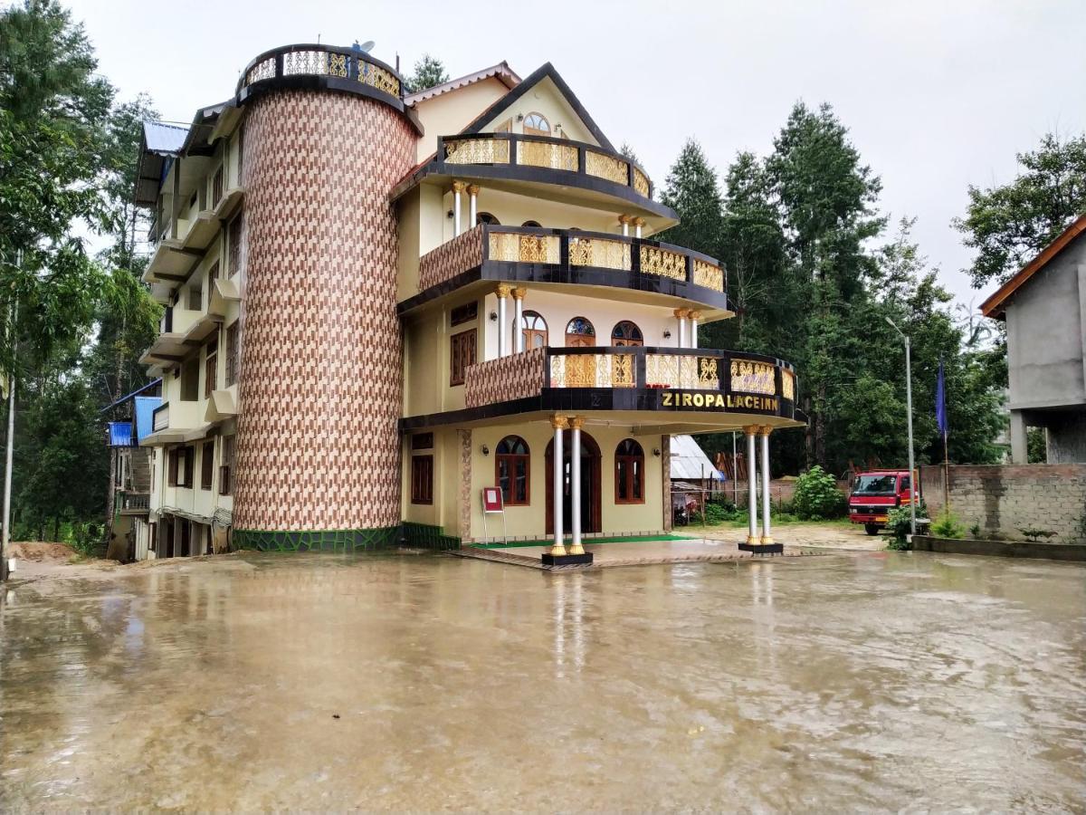 Ziro Palace Inn - A Boutique Hotel Hapoli ภายนอก รูปภาพ