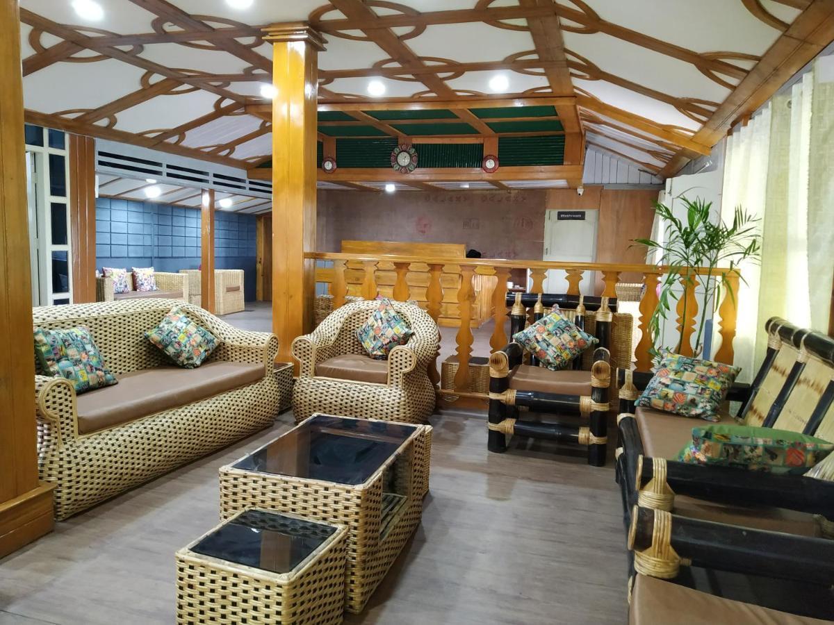 Ziro Palace Inn - A Boutique Hotel Hapoli ภายนอก รูปภาพ