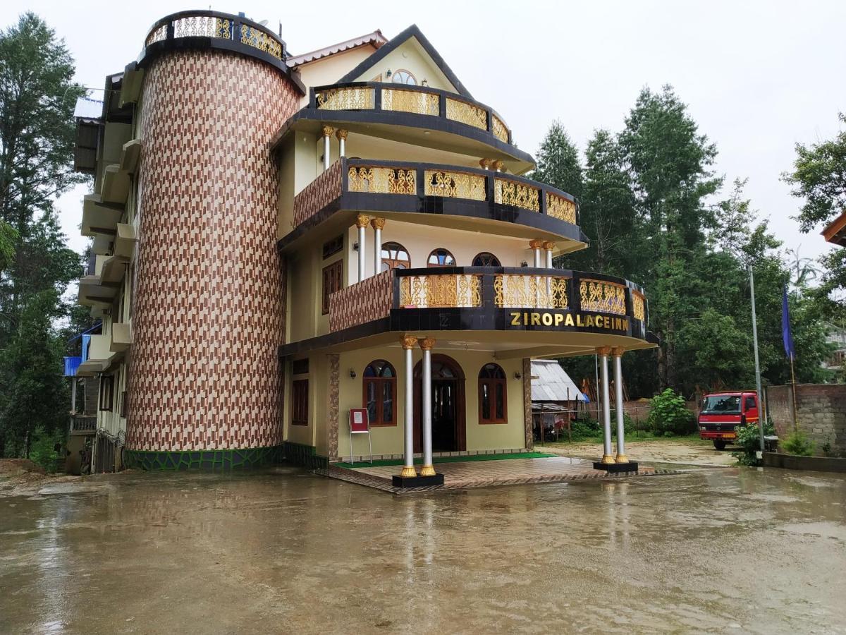 Ziro Palace Inn - A Boutique Hotel Hapoli ภายนอก รูปภาพ
