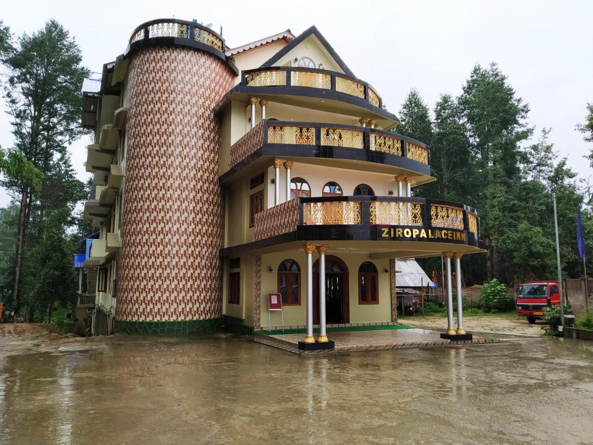 Ziro Palace Inn - A Boutique Hotel Hapoli ภายนอก รูปภาพ