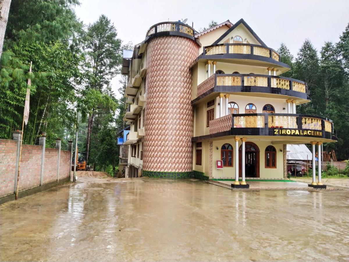 Ziro Palace Inn - A Boutique Hotel Hapoli ภายนอก รูปภาพ