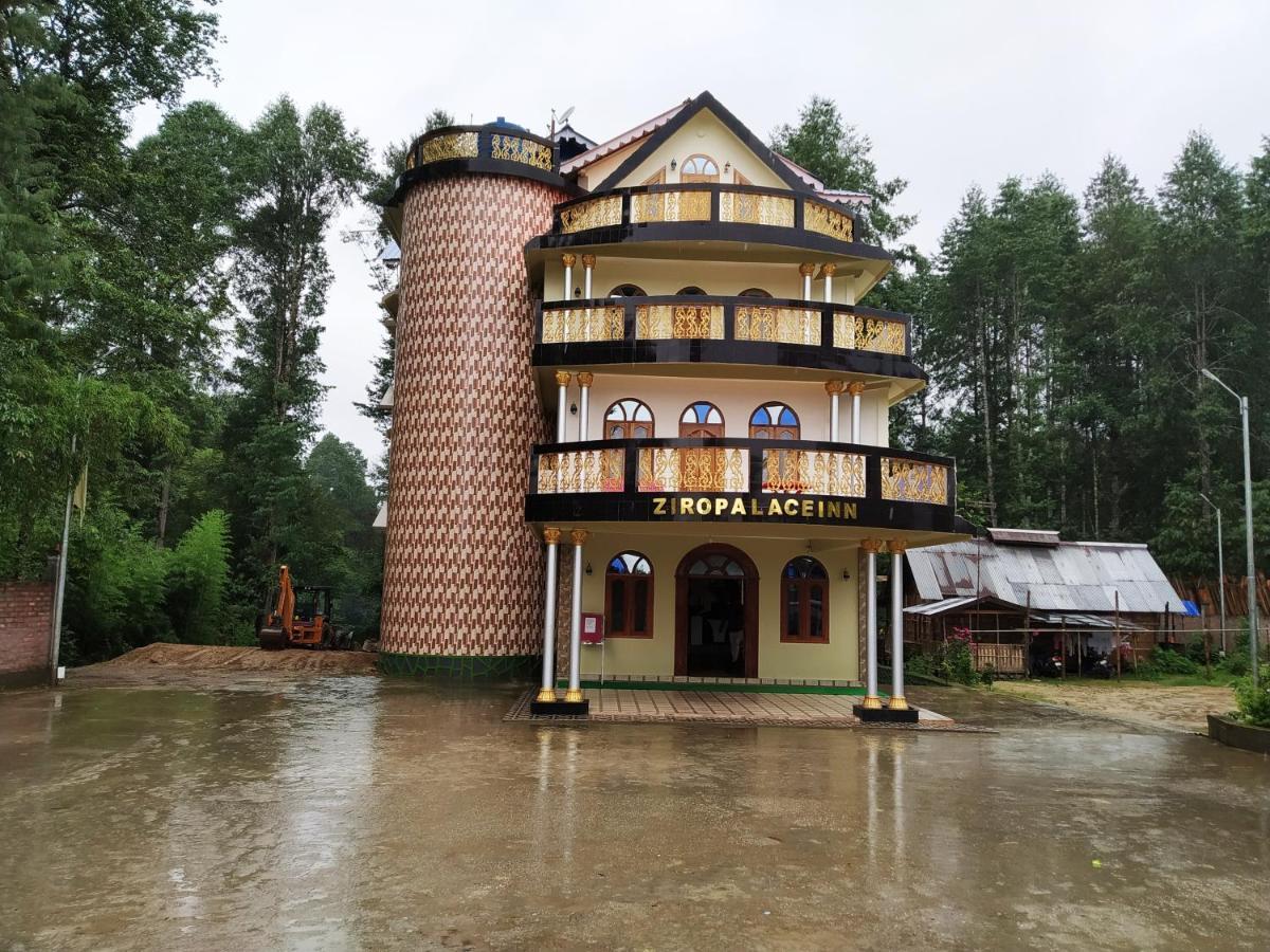 Ziro Palace Inn - A Boutique Hotel Hapoli ภายนอก รูปภาพ