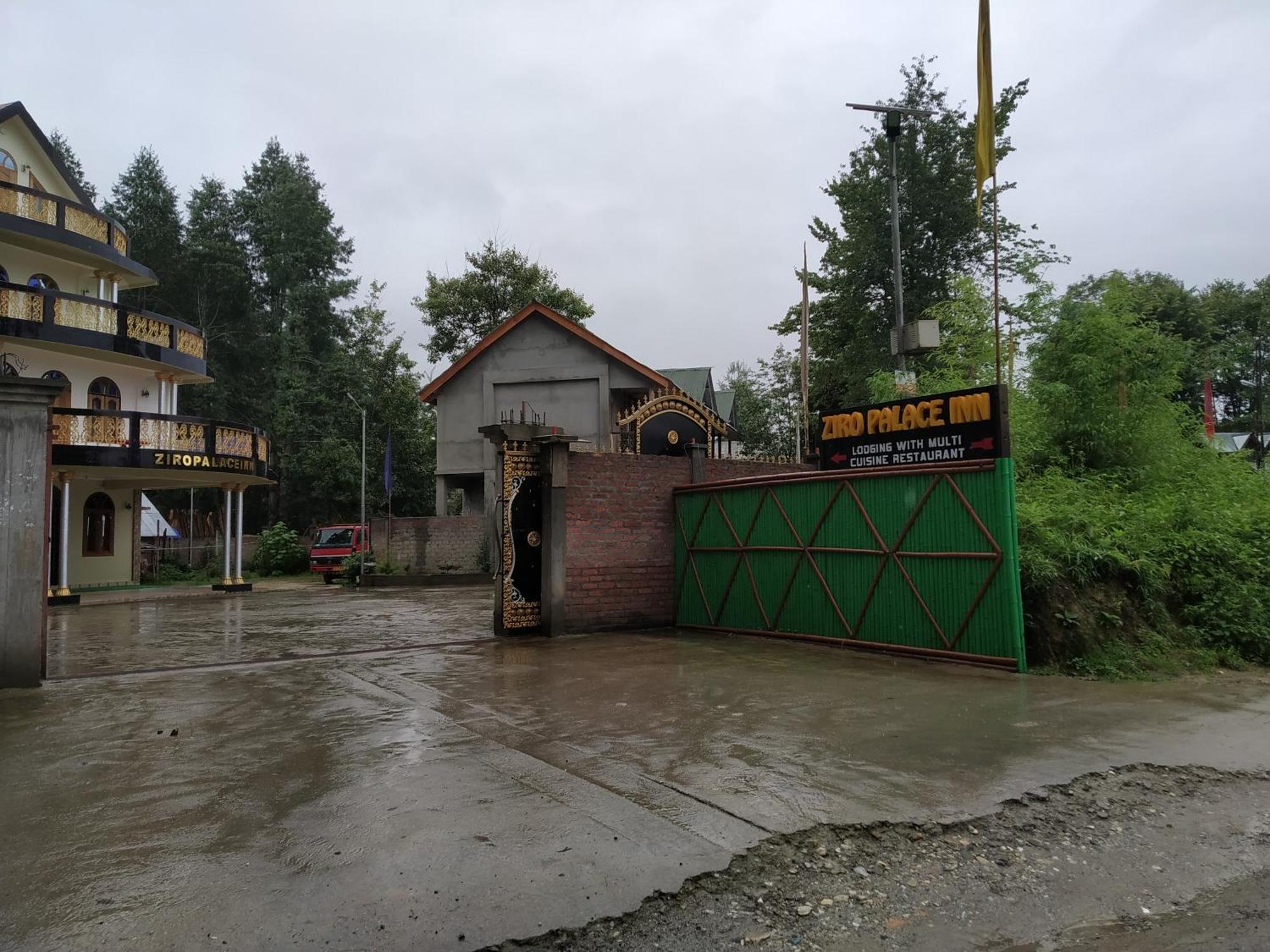 Ziro Palace Inn - A Boutique Hotel Hapoli ภายนอก รูปภาพ